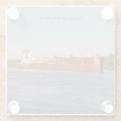 ドロシー・アン&パスファインダー・グラス・コースター ガラスコースター (裏面)