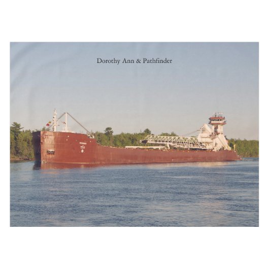 ドロシー・アン&パスファインダー・テーブルクロス テーブルクロス (正面(横))