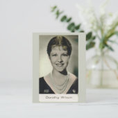 ドロシー・ウィルソン ポストカード (スタンド正面)