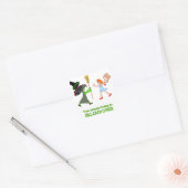 ドロシー、エルファバ、靴 スクエアシール (封筒)