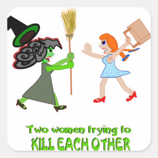 ドロシー、エルファバ、靴 スクエアシール