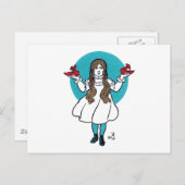 ドロシー：オズのすばらしい魔法使い ポストカード (正面/裏面)