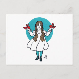 ドロシー:オズのすばらしい魔法使い ポストカード