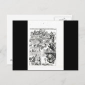 ドロシー・オズマかかしの魔法使い ポストカード (正面/裏面)