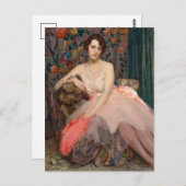 ドロシー | ジョージ・スペンサー・ワトソン ポストカード (正面/裏面)