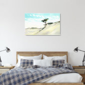 ドロシー・ブラッドフォード汽船の眺め キャンバスプリント (インサイチュ (寝室))