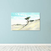 ドロシー・ブラッドフォード汽船の眺め キャンバスプリント (インサイチュ (ウッドフロア))