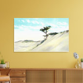 ドロシー・ブラッドフォード汽船の眺め キャンバスプリント (インサイチュ (リビング))