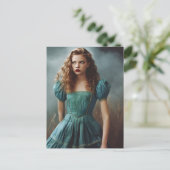 ドロシー・ホラー映画の撮影 ポストカード (スタンド正面)