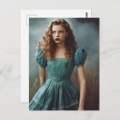 ドロシー・ホラー映画の撮影 ポストカード (正面/裏面)