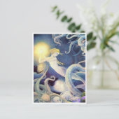 ドロシー・ラスロップによる人魚の小さな危険 ポストカード (スタンド正面)