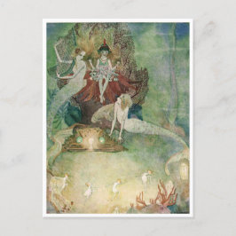 ドロシー・ラスロップの人魚になりよう ポストカード