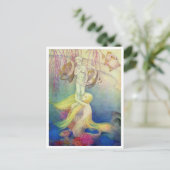 ドロシー・ラスロップの人魚のひいさま ポストカード (スタンド正面)