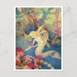 ドロシー・ラスロップの人魚のひいさま ポストカード
