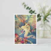 ドロシー・ラスロップの人魚のひいさま ポストカード (スタンド正面)