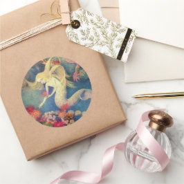 ドロシー・ラスロップの人魚のひいさま ラウンドシール