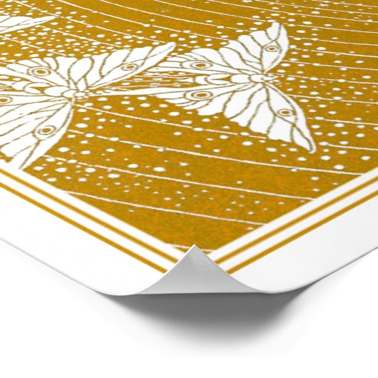 ドロシー・ラスロップ:夢のボートフェアリーイラストレーション ポスター (角)