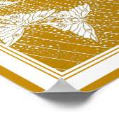 ドロシー・ラスロップ：夢のボートフェアリーイラストレーション ポスター (角)