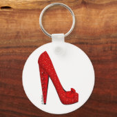 ドロシー・ルビー・ポンプ キーホルダー (正面)
