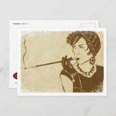 『ドロシー』～Roaring 20のポストカード ポストカード (正面/裏面)