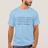 ドロシーParkerのロボトミー Tシャツ (正面)