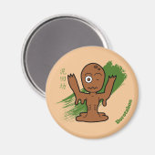 ドロタボ日本のマッドゾンビ妖怪 マグネット (正面/裏面)