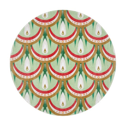 ドロッはかりで測プガラス切断板 カッティングボード (正面)