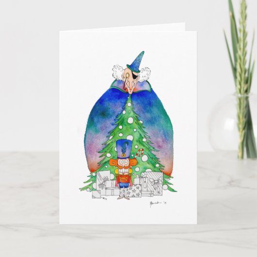 ドロッセルマイヤー-ザナットクラッカーシリーズ シーズンカード (正面)