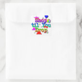 ドロップするまで買い物 スクエアシール (バッグ)