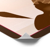 ドロップアイスクリームコーンウォールデカールポスター ポスター (角)