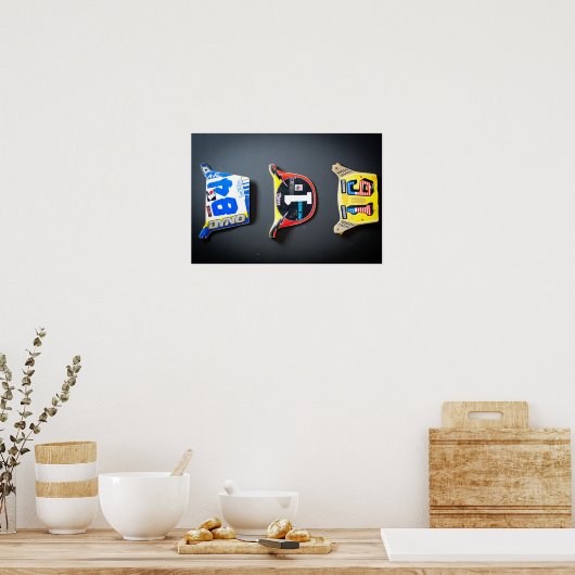 ドロップアウト ポスター (キッチン)