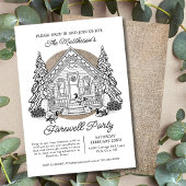 ドロップインウィンターゲースフェアウェルパーティー 招待状