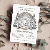 ドロップインウィンターゲースフェアウェルパーティー 招待状