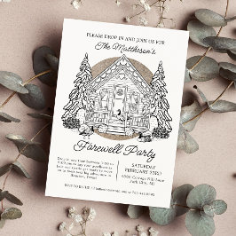 ドロップインウィンターゲースフェアウェルパーティー 招待状