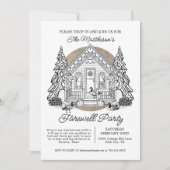 ドロップインウィンターゲースフェアウェルパーティー 招待状 (正面)