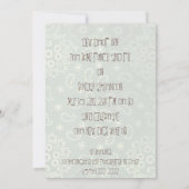 ドロップインコラージュ引っ越し祝いパーティー- 招待状 (裏面)