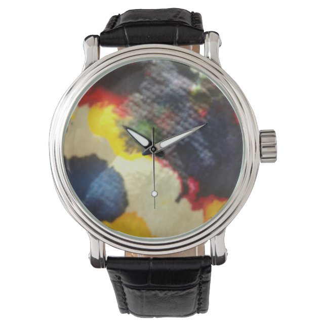 ドロップウォッチ 腕時計 (正面)