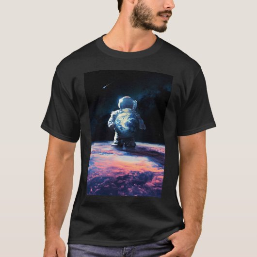 ドロップオフ Tシャツ (正面)