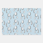 ドロップオーナメント ラッピングペーパーシート (正面3)