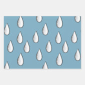 ドロップオーナメント ラッピングペーパーシート (正面2)