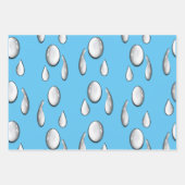 ドロップオーナメント ラッピングペーパーシート (正面)