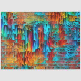 ドロップカラーウォールアートドリームティッシュペーパー 薄葉紙