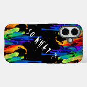 ドロップカラー Case-Mate iPhoneケース (裏面 (横))