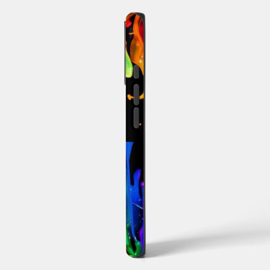 ドロップカラー Case-Mate iPhoneケース (裏面 / 左)