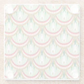 ドロップガはかりで測ラスのコースター ガラスコースター (裏面)