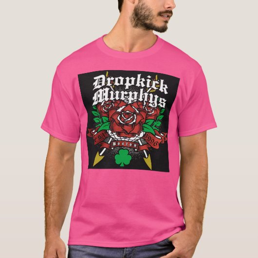 ドロップキック壁構造 Tシャツ (正面)