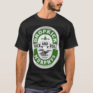 ドロップキック壁画ロックアンドロール Tシャツ