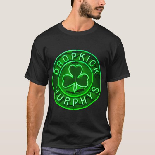 ドロップキック・マーフィリーズ Tシャツ (正面)