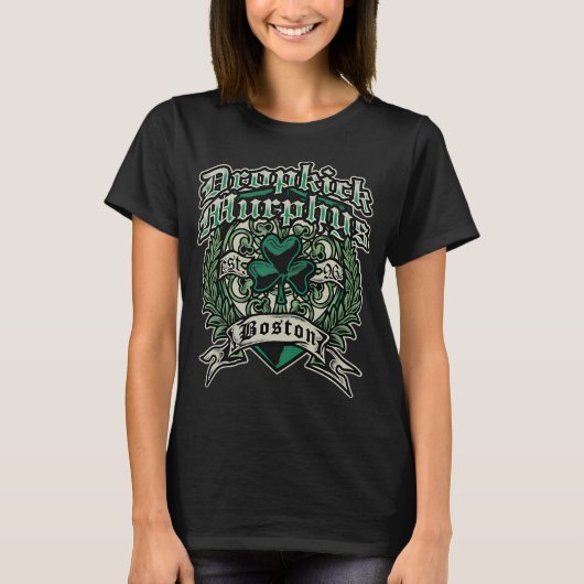 ドロップキック・マーフィーズ Tシャツ (正面)