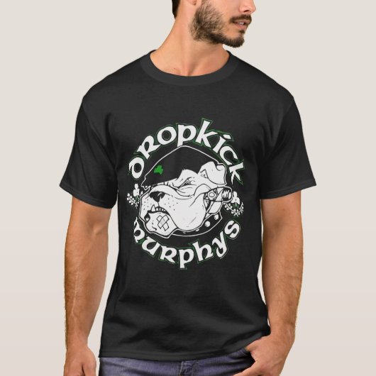 ドロップキック・マーフィーズ Tシャツ (正面)